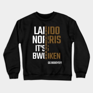 Lando Norris - GG BOYS!!! Formula 1 Crewneck Sweatshirt